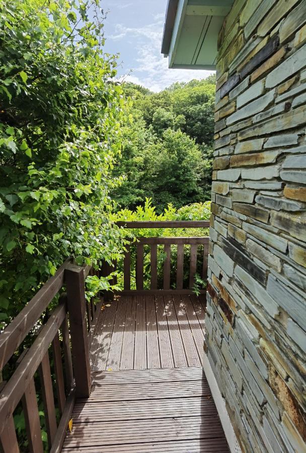 Kallowen Cottage At Crackington Haven, Near Bude And Boscastle, Cornwall Εξωτερικό φωτογραφία