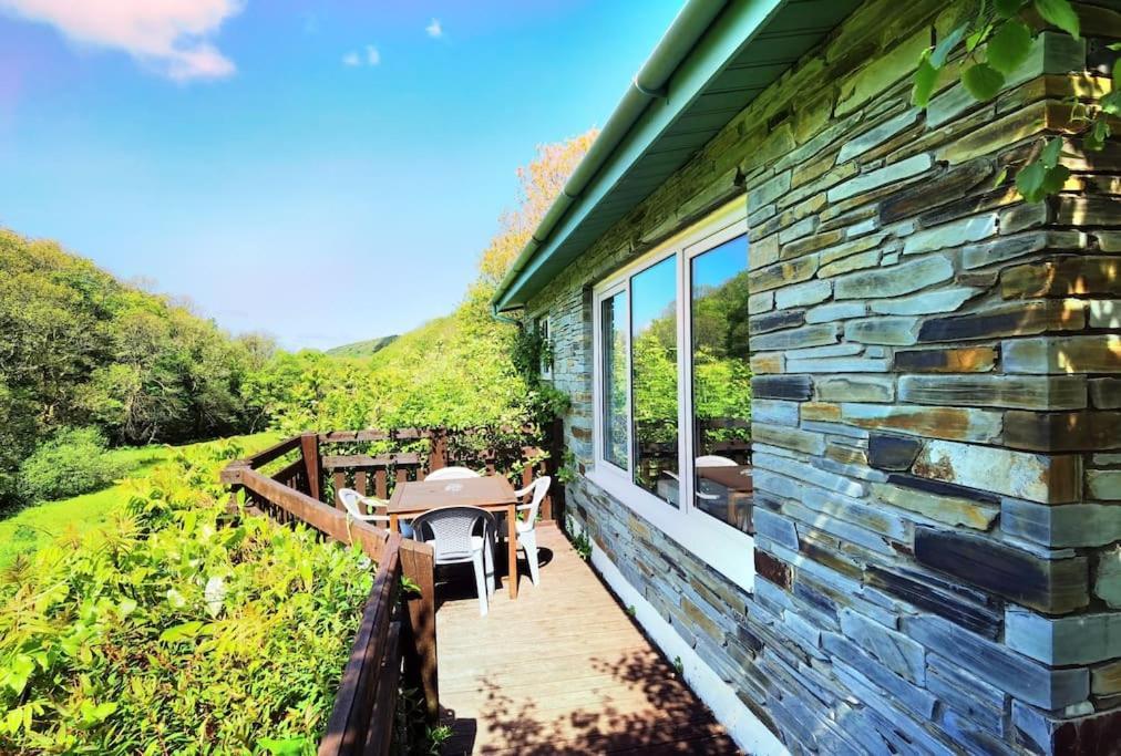 Kallowen Cottage At Crackington Haven, Near Bude And Boscastle, Cornwall Εξωτερικό φωτογραφία