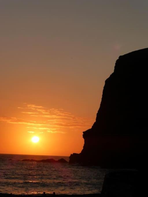 Kallowen Cottage At Crackington Haven, Near Bude And Boscastle, Cornwall Εξωτερικό φωτογραφία