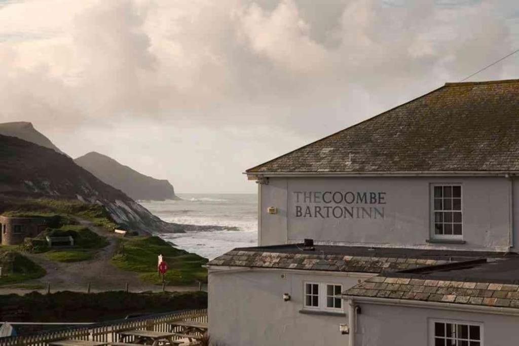 Kallowen Cottage At Crackington Haven, Near Bude And Boscastle, Cornwall Εξωτερικό φωτογραφία