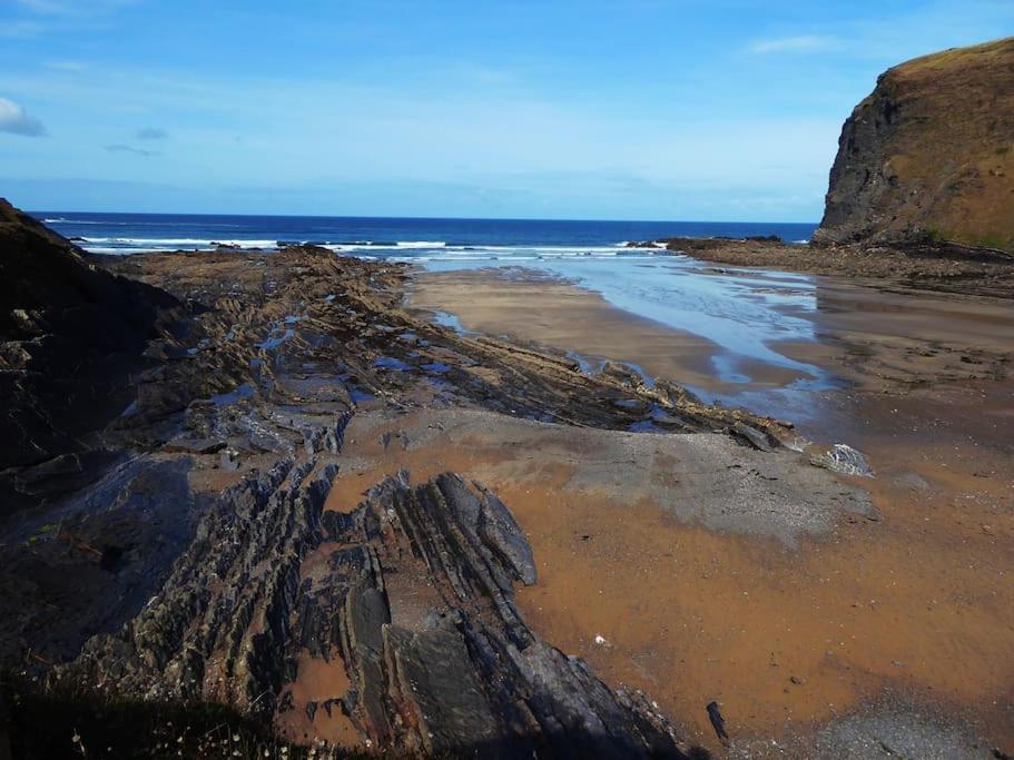 Kallowen Cottage At Crackington Haven, Near Bude And Boscastle, Cornwall Εξωτερικό φωτογραφία